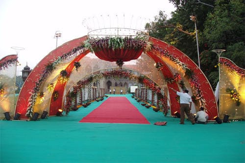 Grand Entry Gate